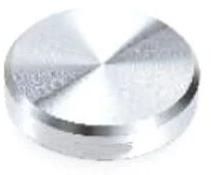 Brass Round Mirror Cap