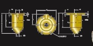 Brass Wiping Gland