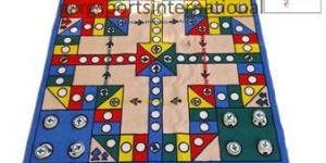 LARGE LUDO RUG