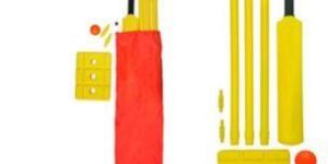 PLASTIC INDOOR CRICKET KIT