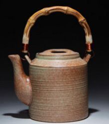 Antique Ceramic Teapot