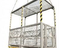 Material Handling Cage Lifts