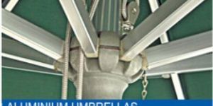 Aluminium Umbrellas
