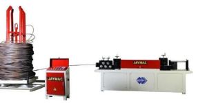 Bar De-coiling and Straightening Machine