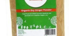 Organic Dry Ginger Powder
