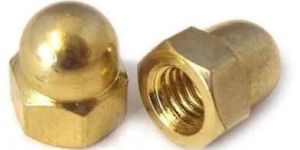 Brass Dome Nut
