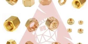 Brass Hex Nut