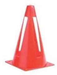 Custom Molded Traffic Cone