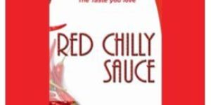 Red Chilly Sauce Pouch