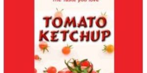 Tomato Ketchup Pouch