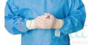 Disposable Reinforced Surgical Gown