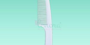 White Plastic Comb