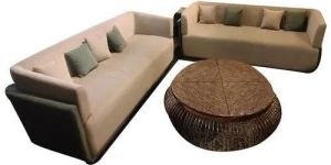 Wooden Sofa Set