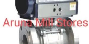 Pneumatic Actuator Ball Valve