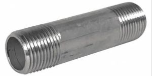 SS THREADED NIPPLE
