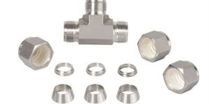 Stainless Steel Union Tee