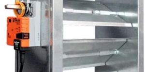 Motorized Air Damper