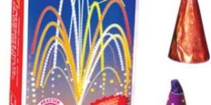 Flower Pots Big Fireworks