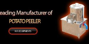 Potato Peeler Machine