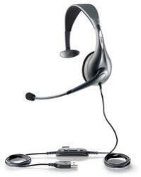 Black Headsets of Noise Cancellation