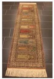 Hand Woven Silk Carpets