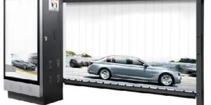 Advertising Boom Barrier Gate