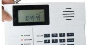 Wired Intruder Alarm