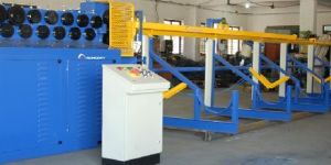 FULLY AUTOMATIC WIRE STRAIGHTENING MACHINE