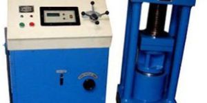 Cube Testing Machine