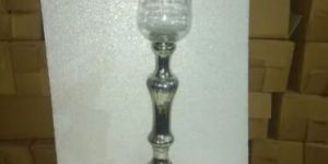 Glass Candle Chimni