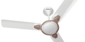 EQUS 1200 MM SWEEP CEILING FAN PEARL WHITE MIST