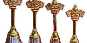Brass Hand Pooja Bells