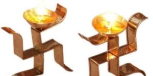 Brass Oil Diya Stand