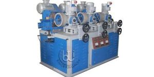 Three Head Pipe Polishing Machine
