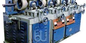 Four Head Round Steel Pipe Polishing Machine