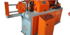 PLC Controlled Rebar TMT Wire Straightening Cutting Machine
