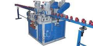 Two Head Pipe Polishing Machine