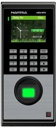 Mantra Time Attendance System