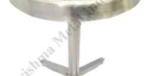 SS Round Stool