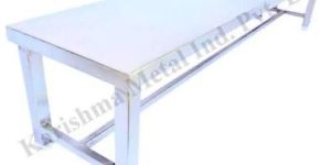 Stainless Steel Bench
