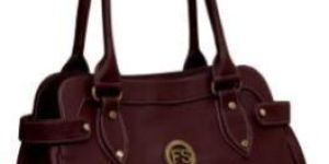 Fancy Leather Handbag