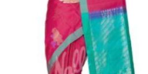 Red Dual Tone Coimbatore Silk Saree
