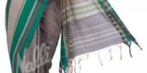 Wood Brown Narayanpet Cotton Saree