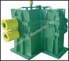 Reduction Cum Pinion Gear Box
