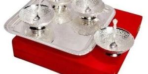Silver Plated Bowl Set