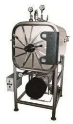 Horizontal Rectangular Autoclave