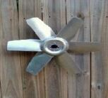 Aluminum Fan Blades
