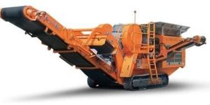 Industrial Mobile Jaw Crusher