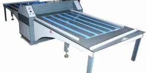 Flat Bed Die Cut Punching Machine