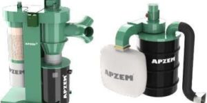 Portable Two Stage Mechanical Dust Collectors